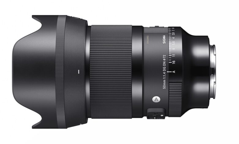 We review the Sigma 50mm F/1.4 DG DN . Art Lens