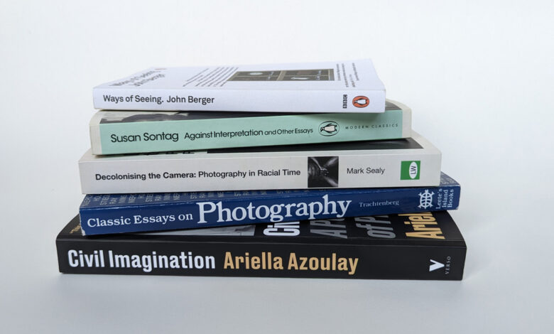 5 Photography Books for the Discerning Reader