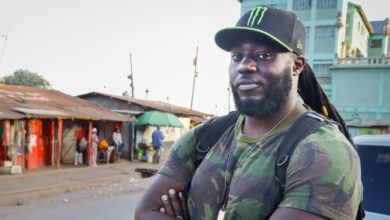 Brian 'Monster' fights to dominate the gaming village in Kenya!