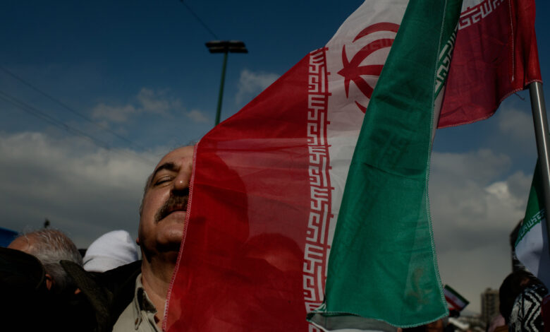 Iranians mark the Revolution, 44 years on : The Picture Show : NPR