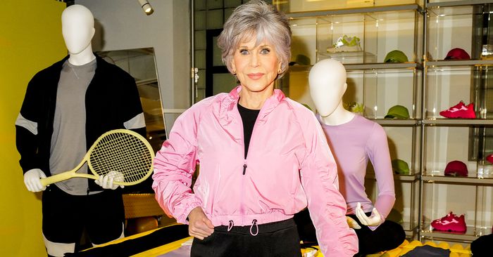 Jane Fonda on H&M's Lifetime Movement and Movement