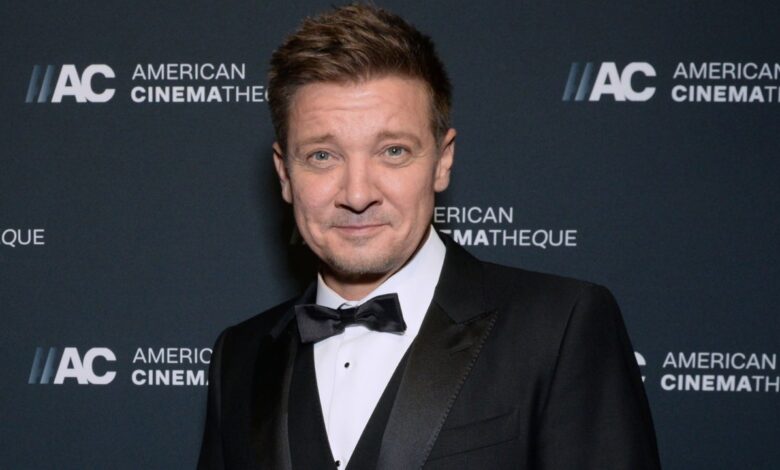 Jeremy Renner says he's 'working for me' after Snowplow accident