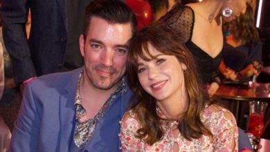'Real Estate Brothers' Jonathan Scott Shares 10 Things He Loved About Zooey Deschanel On Valentine's Day