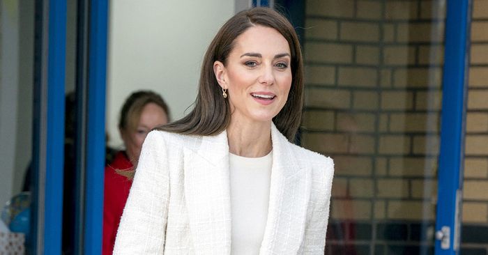 Kate Middleton wears French sneakers