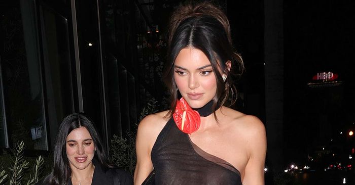 Kendall Jenner just wore a controversial G-String bikini