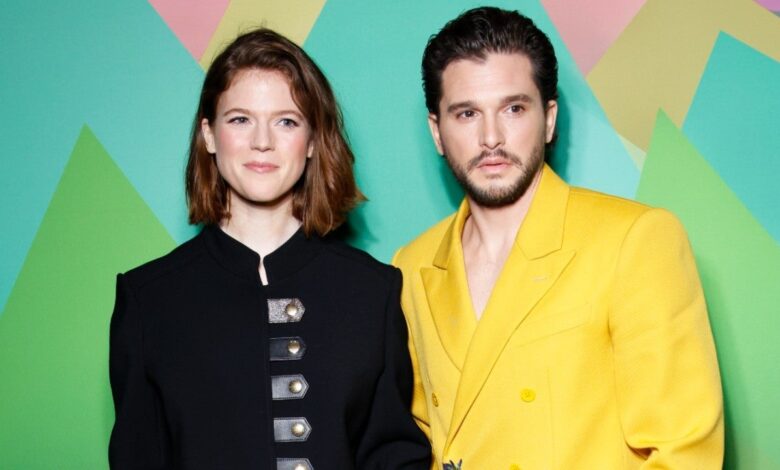 Kit Harington announces that he and Rose Leslie are pregnant with their second child