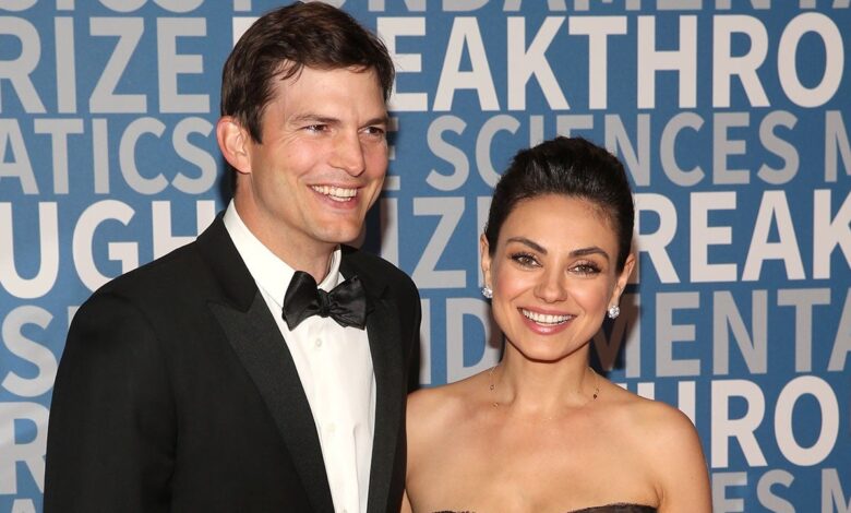 Ashton Kutcher Overwhelmed on a Cross Country Trip with Mila Kunis (Exclusive)