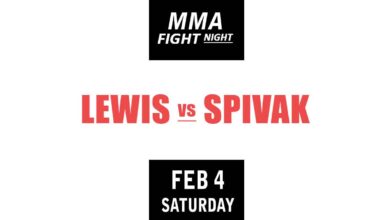Derrick Lewis vs Sergey Spivak full fight video UFC Vegas 68 poster by ATBF