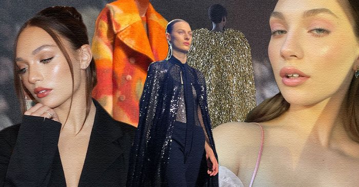 Maddie Ziegler at New York Fashion Week