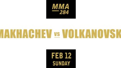 Islam Makhachev vs Alexander Volkanovski full fight video UFC 284 poster by ATBF