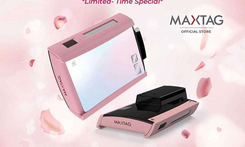 MaxTag Pink Blossom SmartTAG version - pink