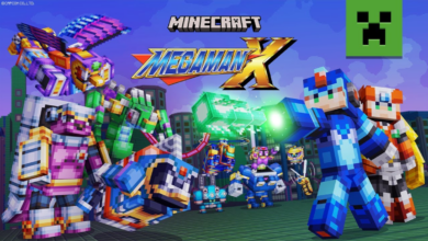 Mega Man X Minecraft