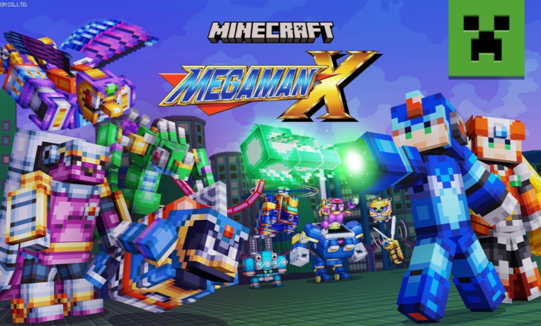 Mega Man X Minecraft