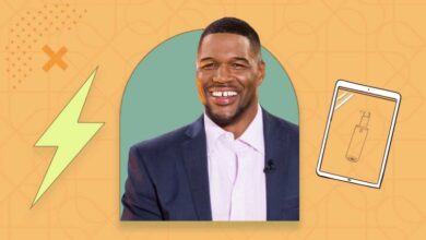 Michael Strahan reveals his 7 essential travel items