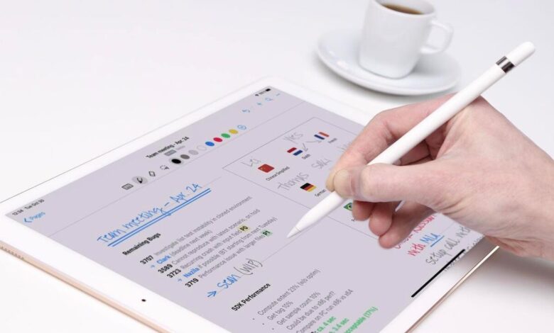5 best note-taking apps for iPad in 2023