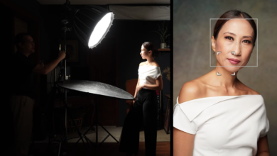 Professional, Effective Single Light Portrait Photography Setup