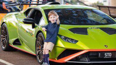 Perth supercar owners team up to give sick kids a special ride