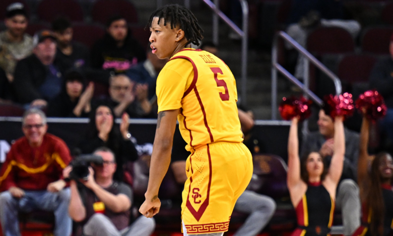 Boogie Ellis brings the thunder with 20 points and leads USC to victory over Washington State