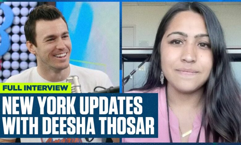 New York Yankees and Mets Spring Training updates with Deesha Thosar