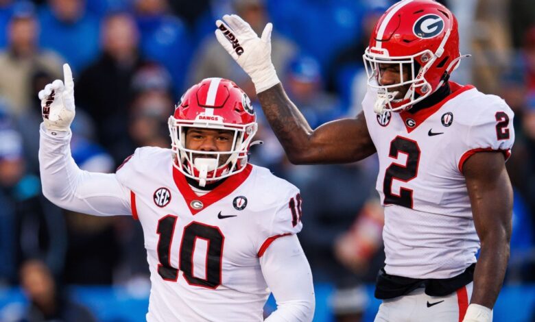 Georgia's Jamon Dumas-Johnson arrested on two driving charges