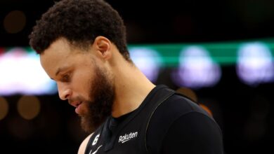 Stephen Curry (leg) is expected to take a break during the All-Star break