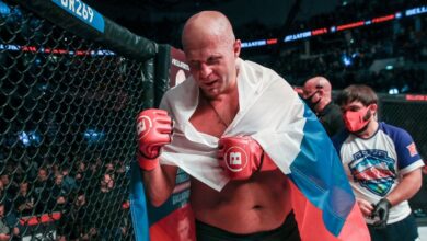 Inside Fedor Emelianenko's Last Fight in MMA