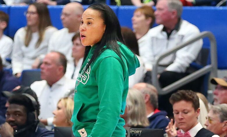 Dawn Staley defends Gamecocks after Geno Auriemma's critical comments