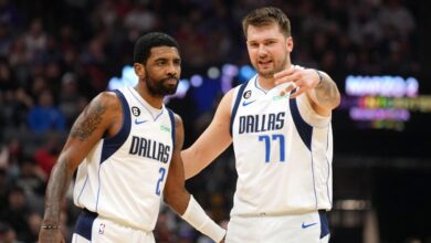 Mavs' Luka Doncic Calls First Match Against Kyrie Irving 'Really Exciting'