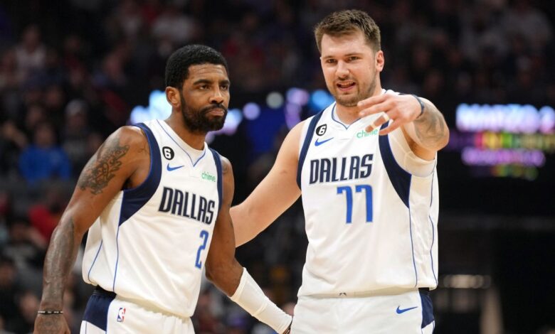 Mavs' Luka Doncic Calls First Match Against Kyrie Irving 'Really Exciting'