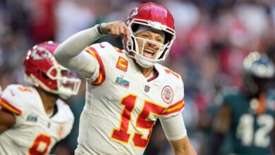 Kansas City Chiefs quarterback Patrick Mahomes solidifies legacy with second Super Bowl