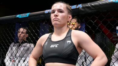 MMA divisional rankings -- How high did Erin Blanchfield's stunning win propel her?