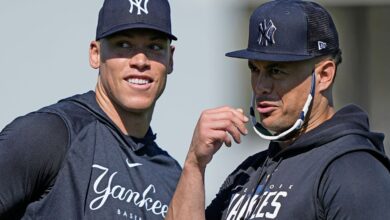 Yankees consider moving Judge to left court, Stanton to right field