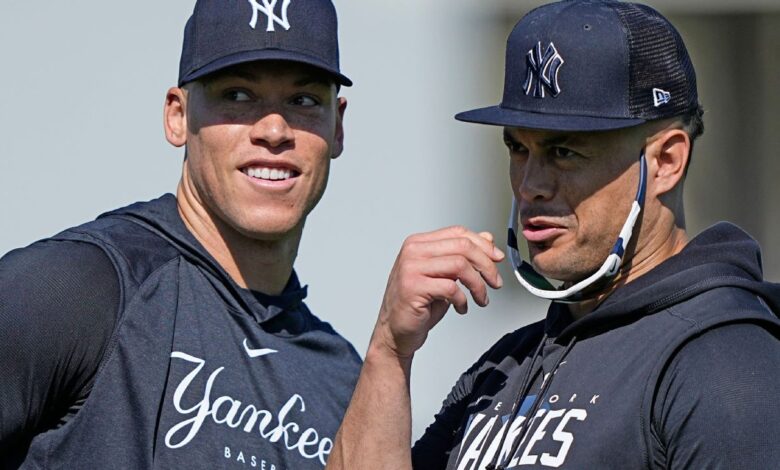 Yankees consider moving Judge to left court, Stanton to right field
