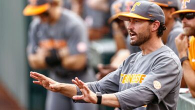 Tennessee suspends baseball coach Tony Vitello for Dayton series