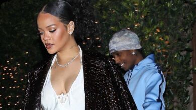 Rihanna broke the oldest style rule on her 35th birthday