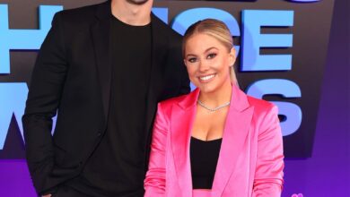 Shawn Johnson and Andrew East insist their marriage is not a perfect number 10