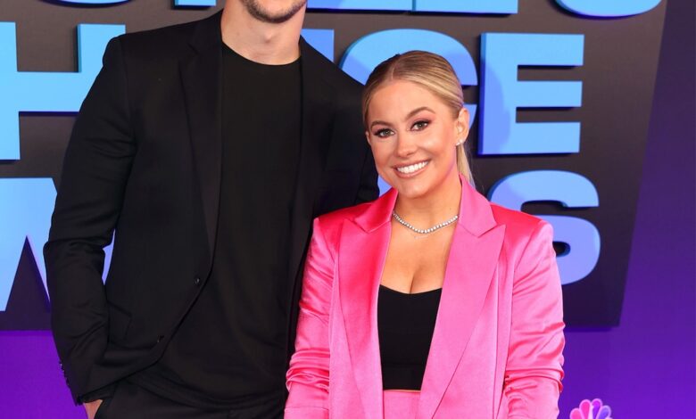 Shawn Johnson and Andrew East insist their marriage is not a perfect number 10