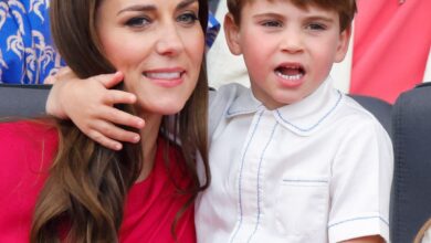 Kate Middleton shares childhood photo showing Prince Louis as her twin