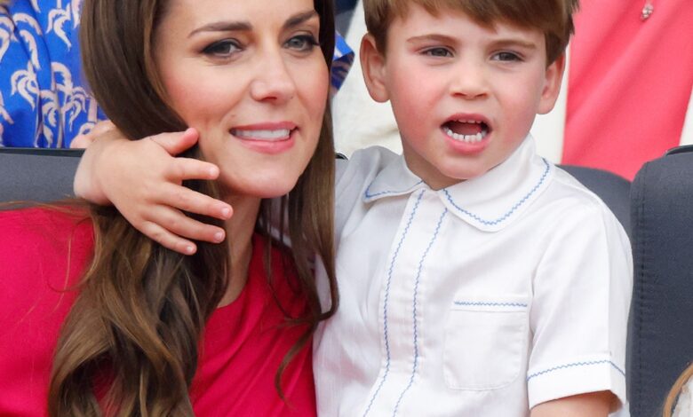 Kate Middleton shares childhood photo showing Prince Louis as her twin