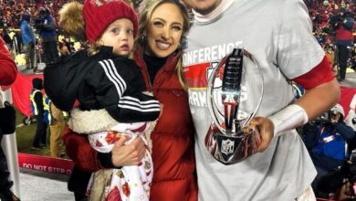 Why NFL quarterback Patrick Mahomes deserves the title of All-Star Father