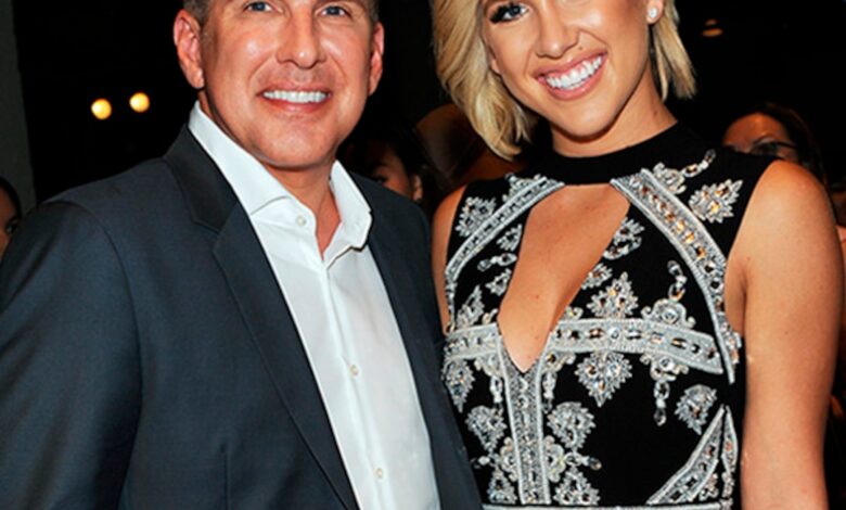 Why Savannah Chrisley Has "Hope" After Visiting Todd's Dad In Prison