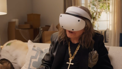 Ozzy Osbourne Uses a PSVR 2 in a New Commercial