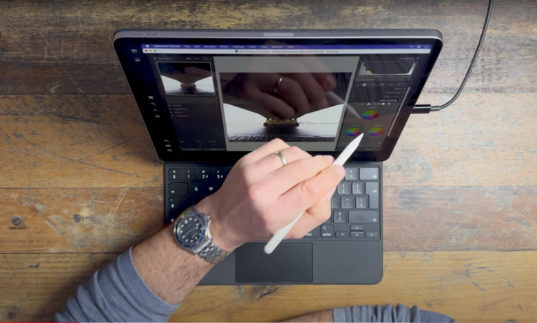Left-handed photographer?  No problem with Adobe's latest editing updates