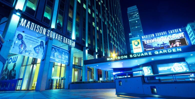 Chase cardholder benefits at Madison Square Garden