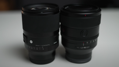 How does the new Sigma 50mm f/1.4 Art compare to the Sony 50mm f/1.2 GM?