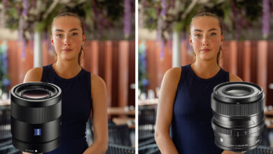 Sony 55mm f/1.8 vs Sigma 65mm f/2.0: Which is best for portrait photography?