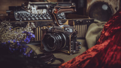 Steampunk Meets Retro With the Fuji X-T5