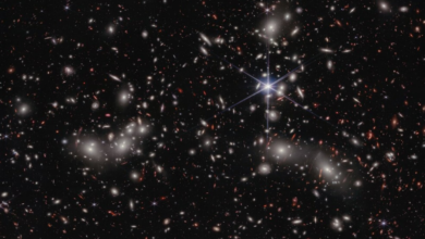 NASA's James Webb Telescope again exceeds expectations, capturing the Pandora cluster in detail
