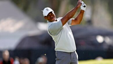 Genesis Invitational 2023 tee times, matchups: As Tiger Woods, the field begins Round 4 on Sunday at the Riviera