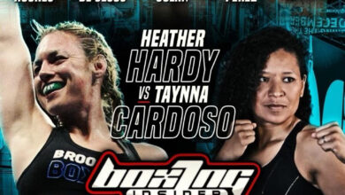 Press Release: NYC Boxing - Hardy, Carillo, Nurse, Hughes, Julan at Sony Hall February 23